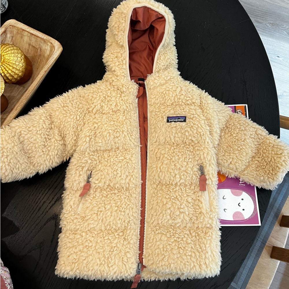 Patagonia Sherpa + Rust Jacket for Toddlers